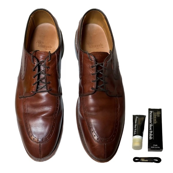Allen Edmonds Shoes Allen Edmonds Kingsley Shoes 5 B Shoe Polish